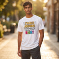Shirt met korte mouw - I am right - katoen - comfortabel