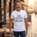 Heren shirt - sorry.... korte mouw - comfortabel katoen