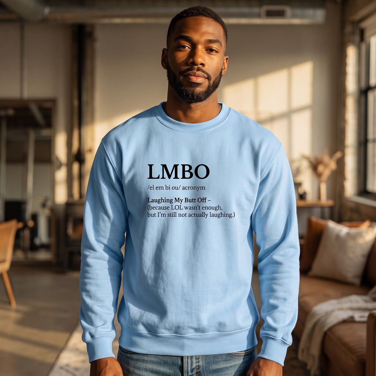 Sweatshirt - Trui - met print - unisex - lange mouwen (Kopie)