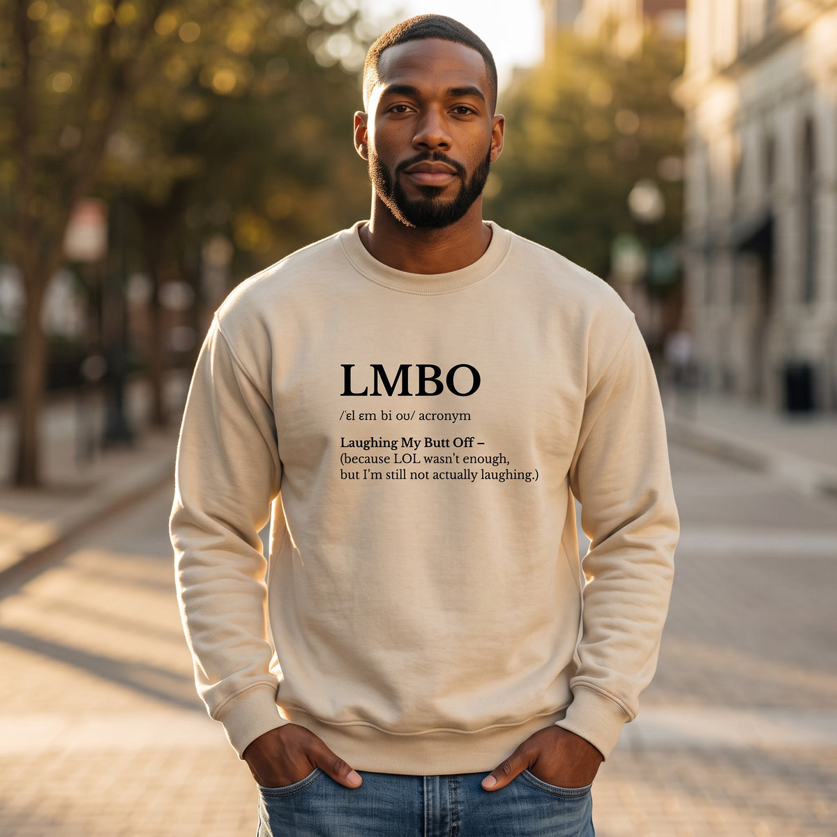Sweatshirt - Trui - met print - unisex - lange mouwen (Kopie)