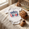 Baby romper - met print - korte mouw  - cadeau voor zwangerschap - kraamcadeau (Kopie)