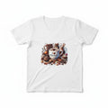 Dames shirt - I love chocolate - korte mouw - Vneck