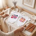 Babyrompers 2-delige set – korte mouwen – 100% katoen – schattige prints
