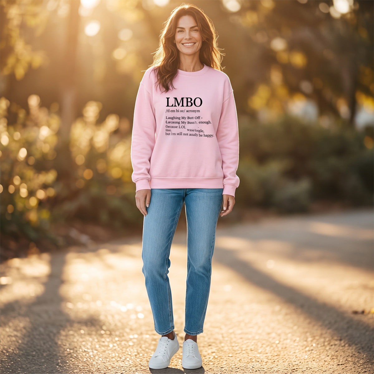 Sweatshirt - Trui - met print - unisex - lange mouwen (Kopie)