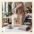 Katoenen tas - Love, Faith & Hope – praktisch, veelzijdig en stijlvol