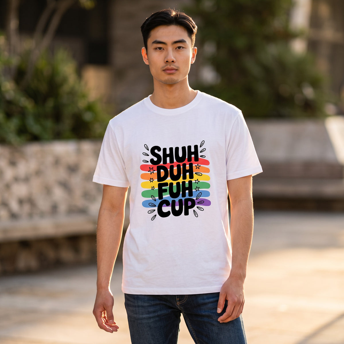 Shirt met korte mouw - Shu du fuh... - katoen - comfortabel