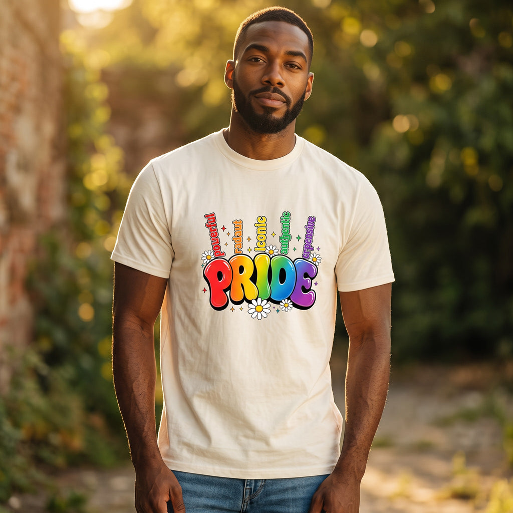 Shirt met korte mouw - Pride- katoen - comfortabel