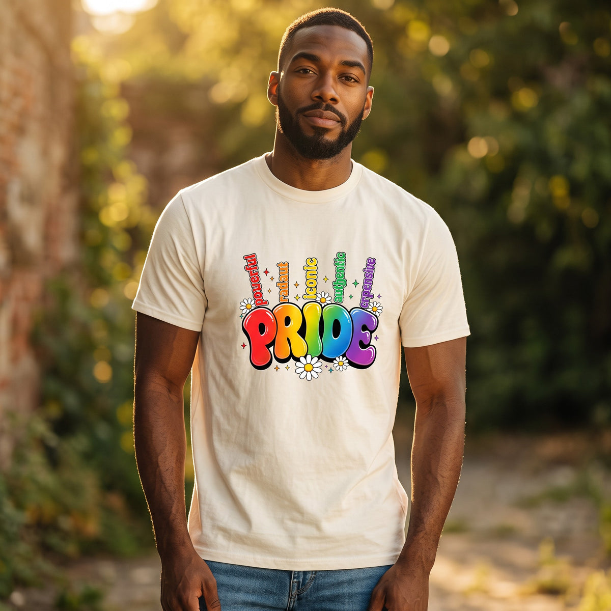 Shirt met korte mouw - Pride- katoen - comfortabel