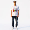 Shirt met korte mouw - Pride- katoen - comfortabel