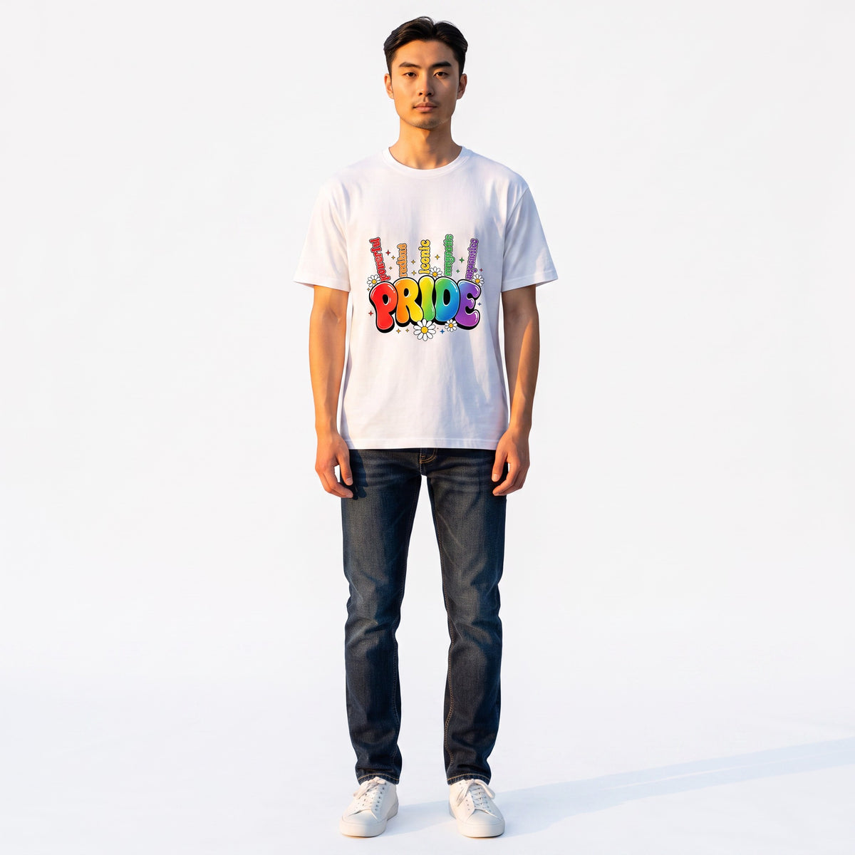 Shirt met korte mouw - Pride- katoen - comfortabel