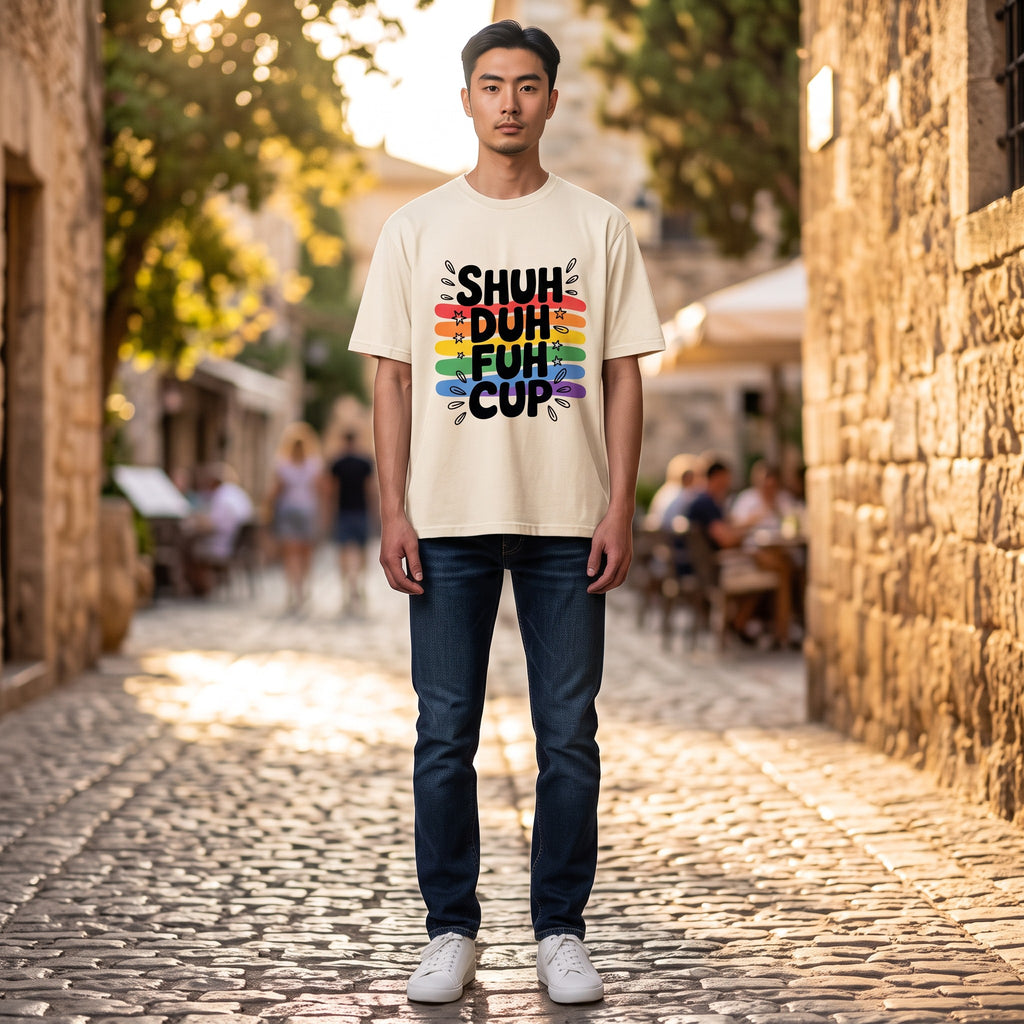Shirt met korte mouw - Shu du fuh... - katoen - comfortabel