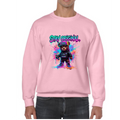 Sweatshirt - Trui - met print - unisex  - lange mouwen