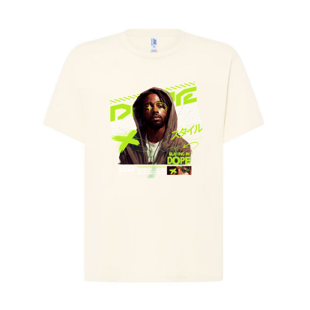 Shirt Streetwear - met print