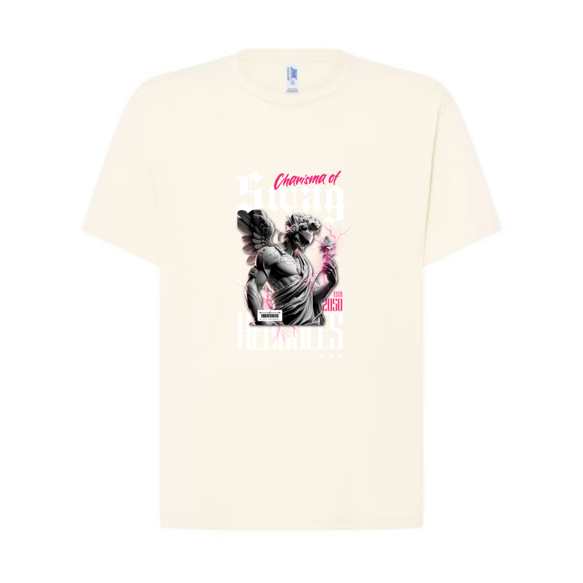 Shirt Streetwear - met print