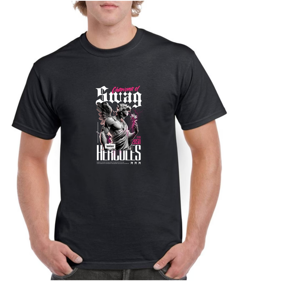 Shirt Streetwear - met print