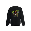 Sweatshirt - Trui - met print - unisex - lange mouwen