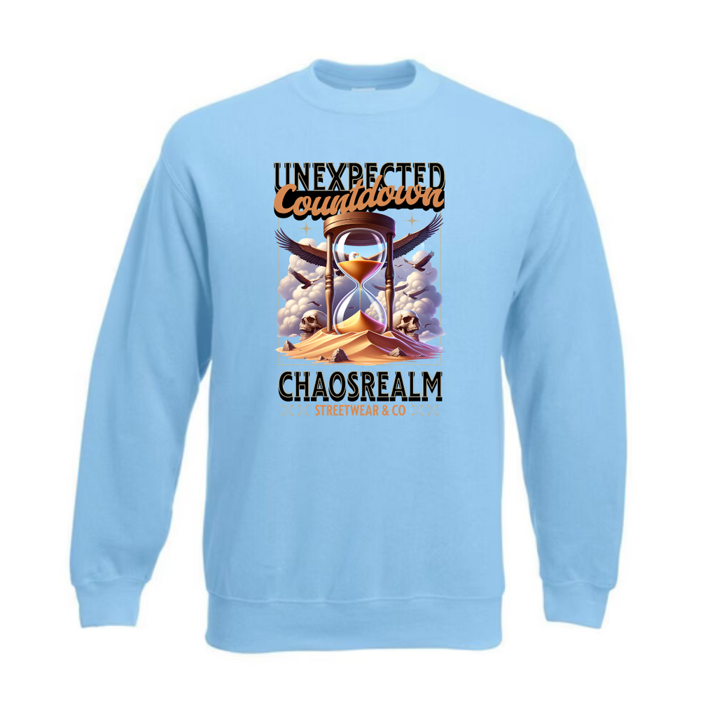 Sweatshirt - Trui - met print - unisex - lange mouwen