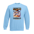 Sweatshirt - Trui - met print - unisex - lange mouwen