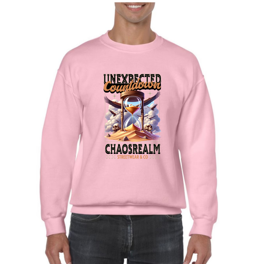 Sweatshirt - Trui - met print - unisex - lange mouwen