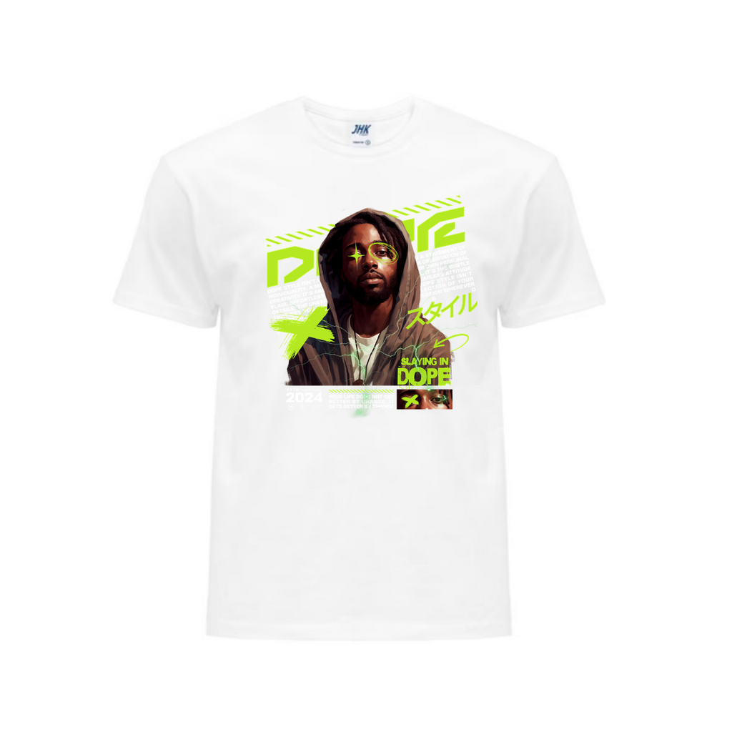 Shirt Streetwear - met print