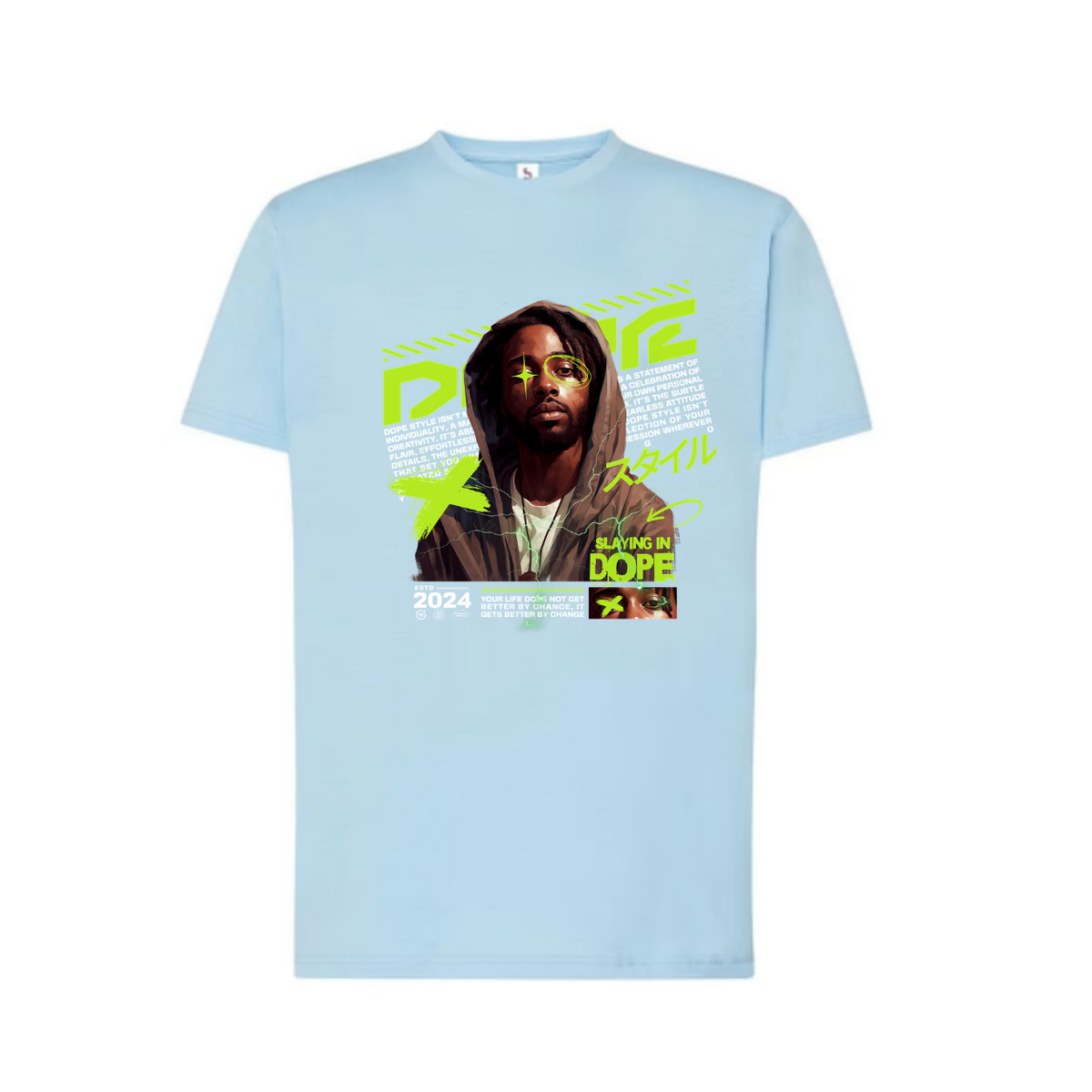 Shirt Streetwear - met print