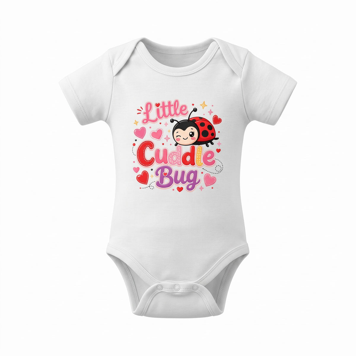 Baby romper - met print - korte mouw - cadeau voor zwangerschap