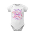 Baby romper - met print - korte mouw - cadeau voor zwangerschap
