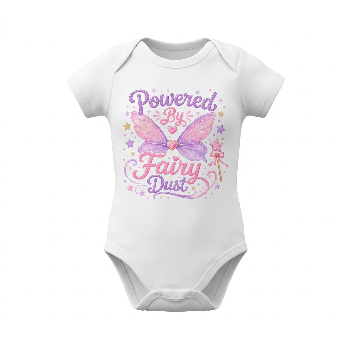 Baby romper - met print - korte mouw - cadeau voor zwangerschap