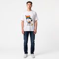 Heren shirt - Snoopy - korte mouw - comfortabel katoen